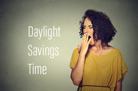 Daylight Savings is March 12. Start adjusting your sleep tonight! 