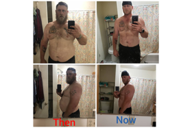 My name is Joshua Tracey, and this is my weight loss and fitness success story!
