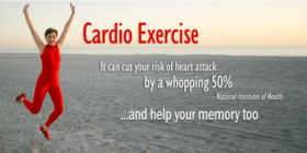 Cardio Exercise Routines May Improve Memory